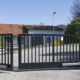 Innenansicht asymmetrisches Drehtor
